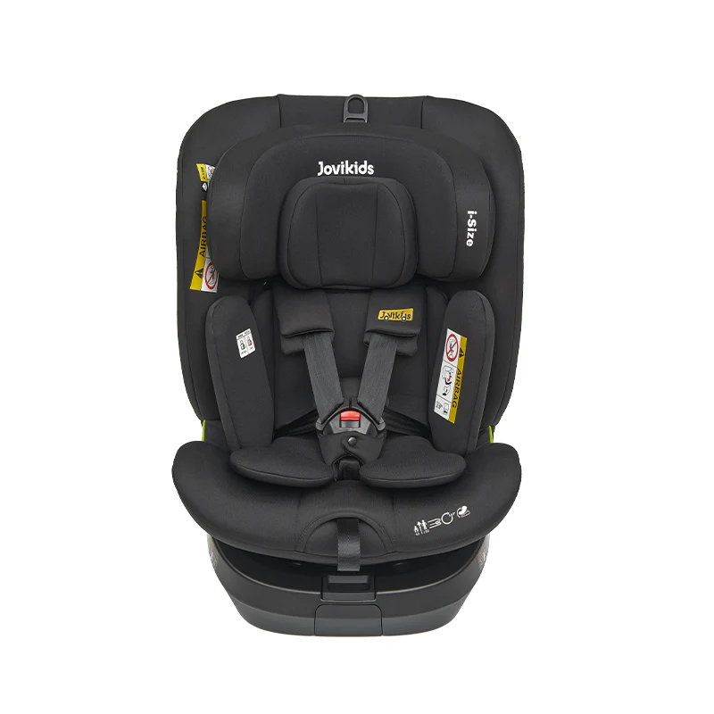 JOVIKIDS RANGER TT autós gyerekülés ,360 °-ban elforgatható i-Size (40-150 cm-ig) fekete színben - Image 3
