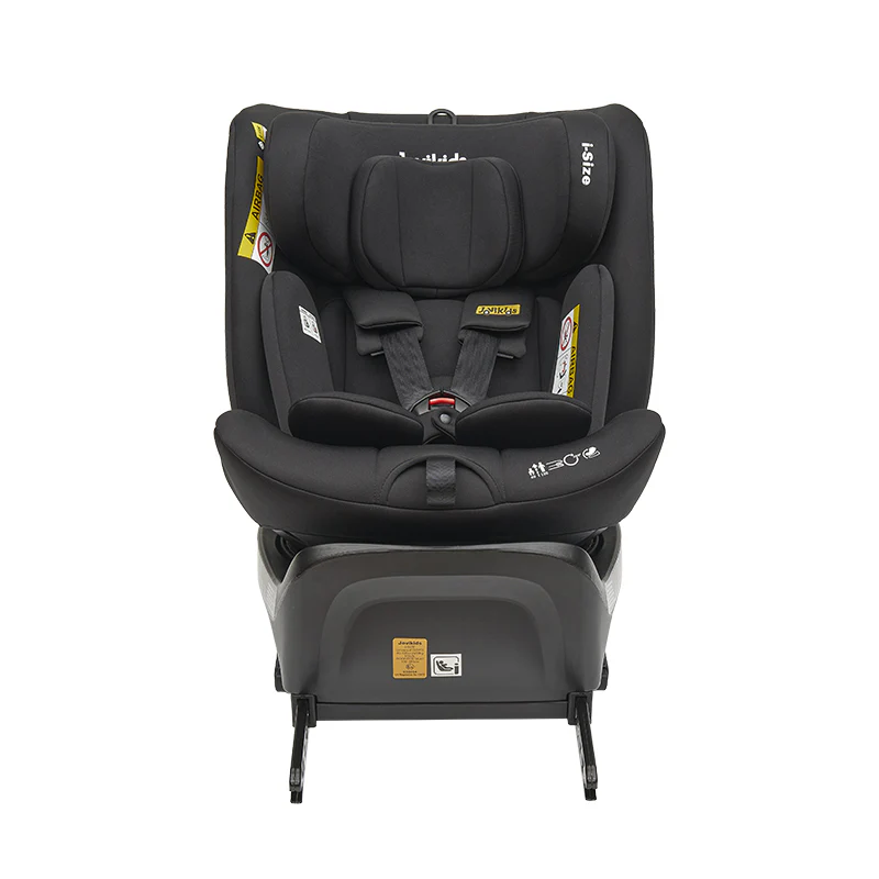 JOVIKIDS RANGER TT autós gyerekülés ,360 °-ban elforgatható i-Size (40-150 cm-ig) fekete színben - Image 6