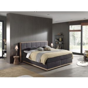 VINTON boxspring ágy / kontinentális ágy / szállodai ágy / franciaágy 200 X 200 cm-es