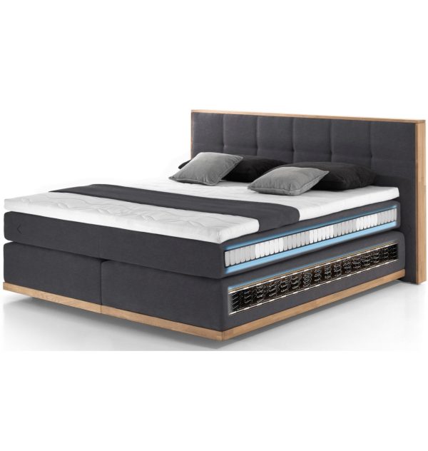 VINTON boxspring ágy / kontinentális ágy / szállodai ágy / franciaágy 160 X 200 cm-es - Image 5