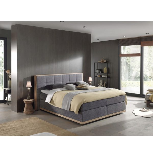 VINTON boxspring ágy / kontinentális ágy / szállodai ágy / franciaágy 160 X 200 cm-es