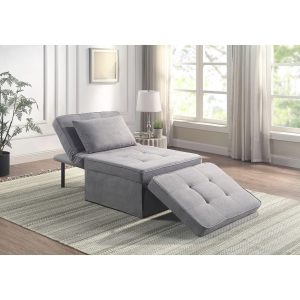 ATLANTIC Home „Finn” Ággyá alakítható Lounge puff (80 X 190 cm)