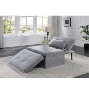 ATLANTIC Home „Finn” Ággyá alakítható Lounge puff (100 X 190 cm)