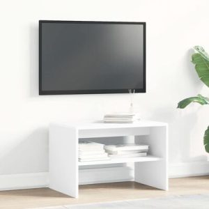 vidaXL fehér TV-szekrény / dohányzóasztal 100 x 40 x 40 cm