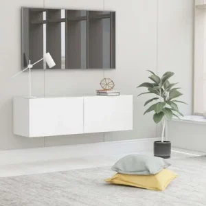 vidaXL fehér TV-szekrény 100 x 30 x 30 cm