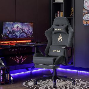 Symino MP gamer szék / forgószék – prémium Alcantara anyag, ergonomikus kialakítás