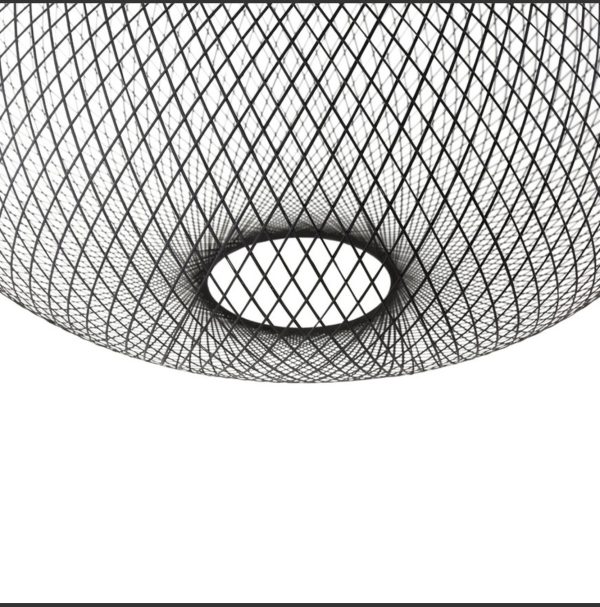 Bertjan Pot – NR2 függőlámpa, mennyezeti lámpa – modern design, üvegszálas fonat, elegáns ovális forma (220V)(dizájner termék, replika) - Image 3