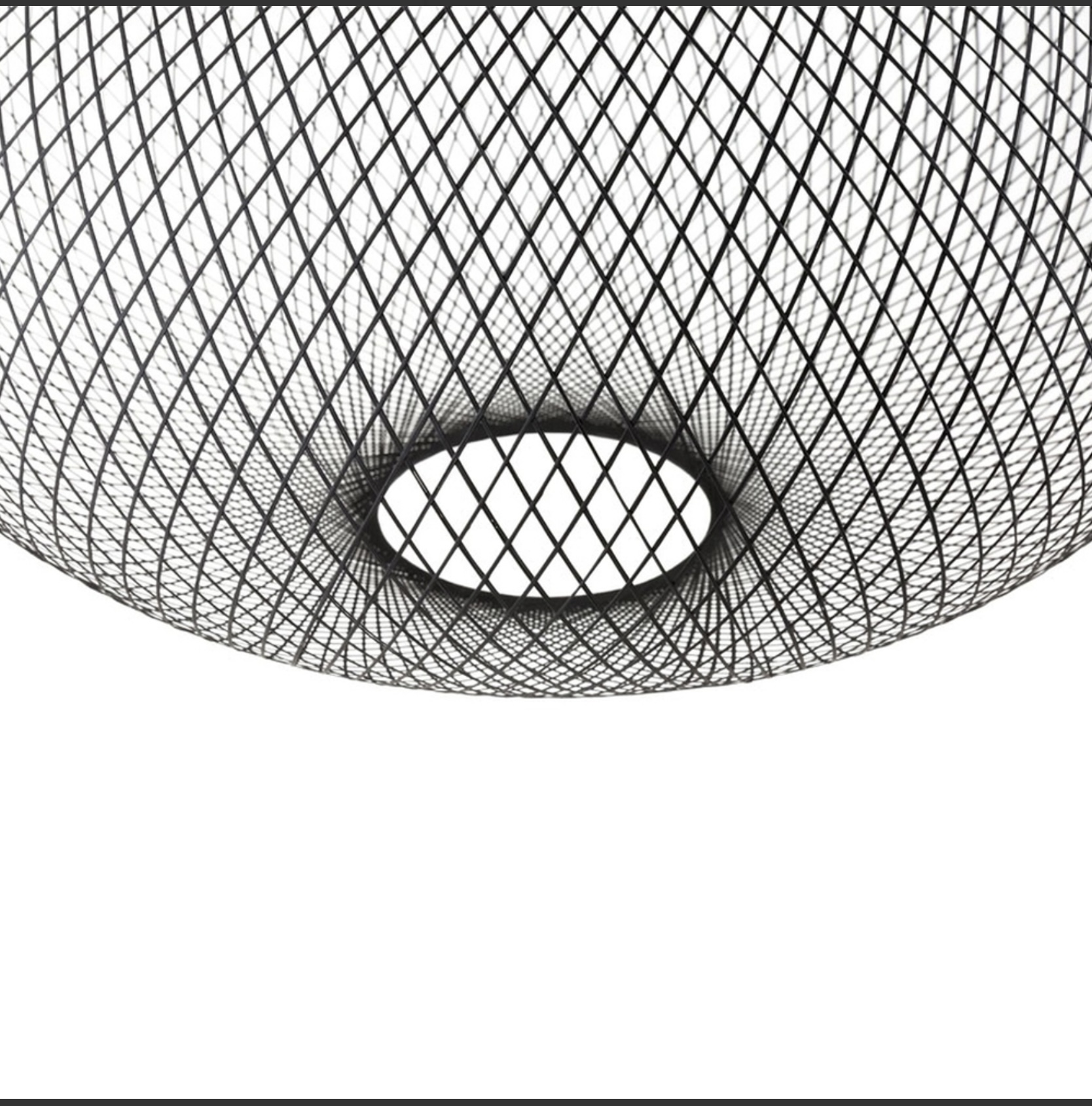 Bertjan Pot – NR2 függőlámpa, mennyezeti lámpa – modern design, üvegszálas fonat, elegáns ovális forma (220V)(dizájner termék, replika) - Image 3