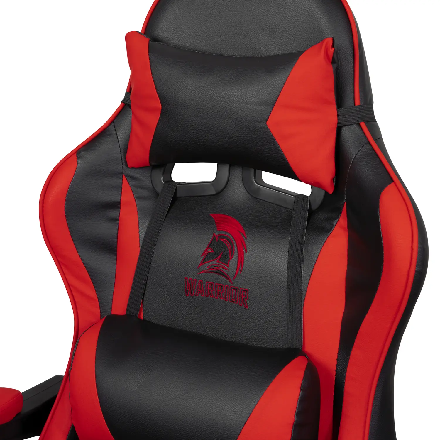 Warrior gamer szék, forgószék piros (GAMER-BASIC-1-RED) - Image 5
