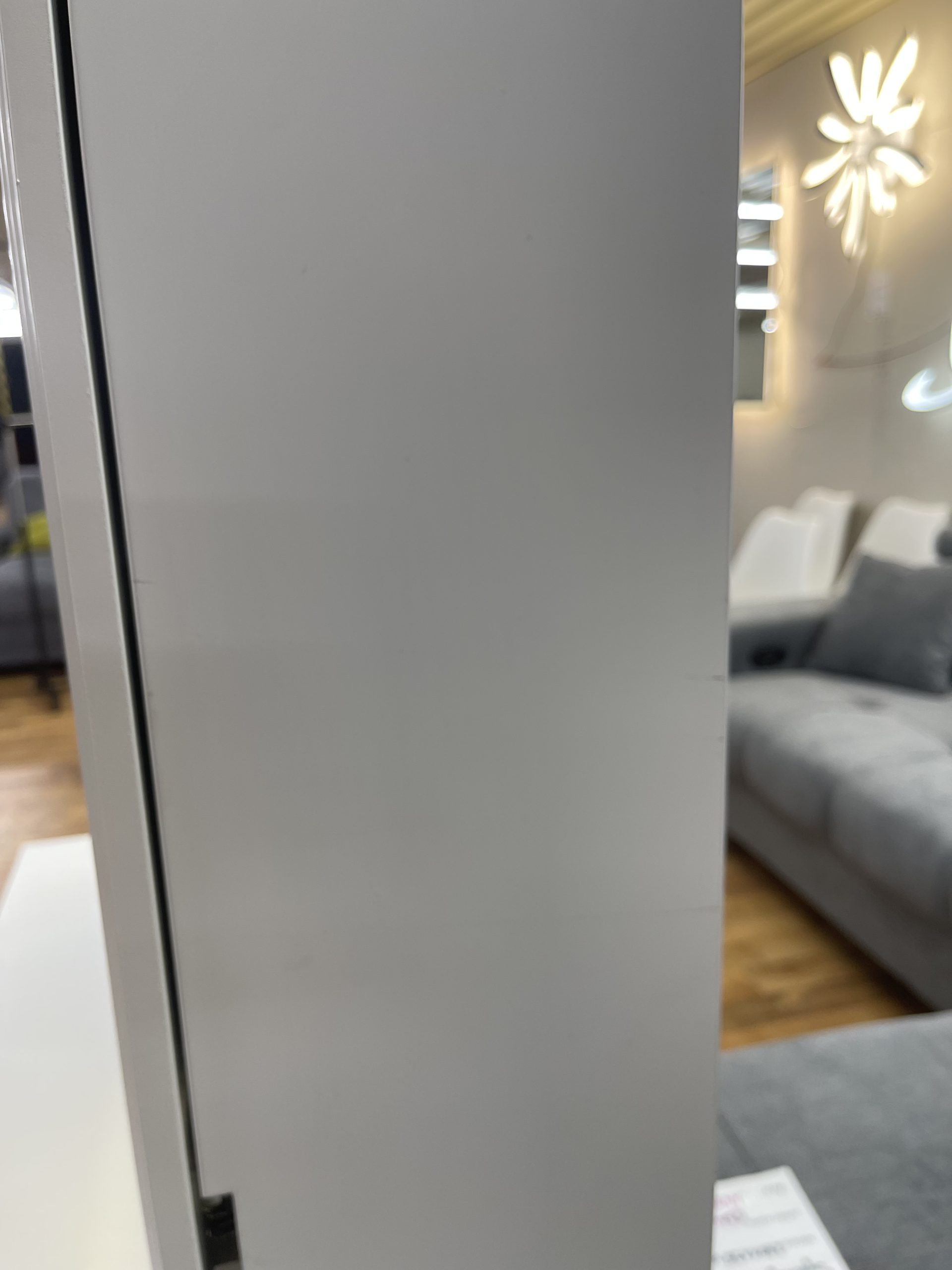 Ophelia & Co. Sminkasztal LED világítással és toló tükörrel - fehér - Image 8