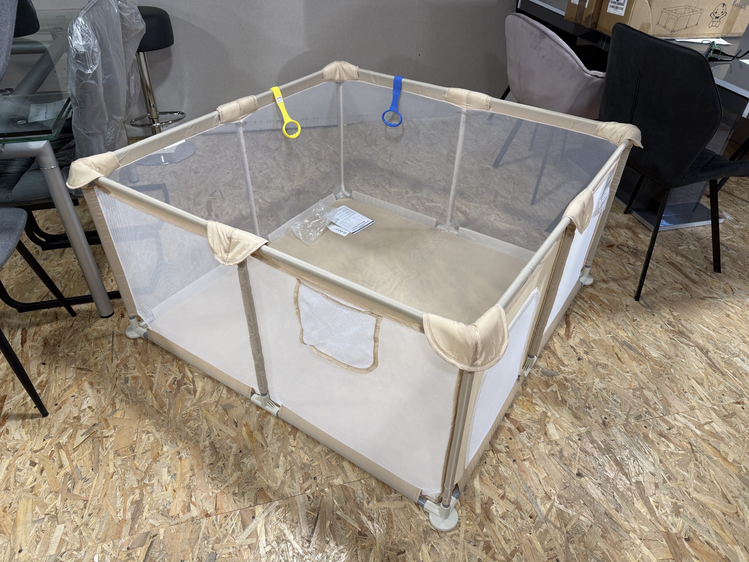 Baba járóka 120x120 cm Többféle Színben - Image 3