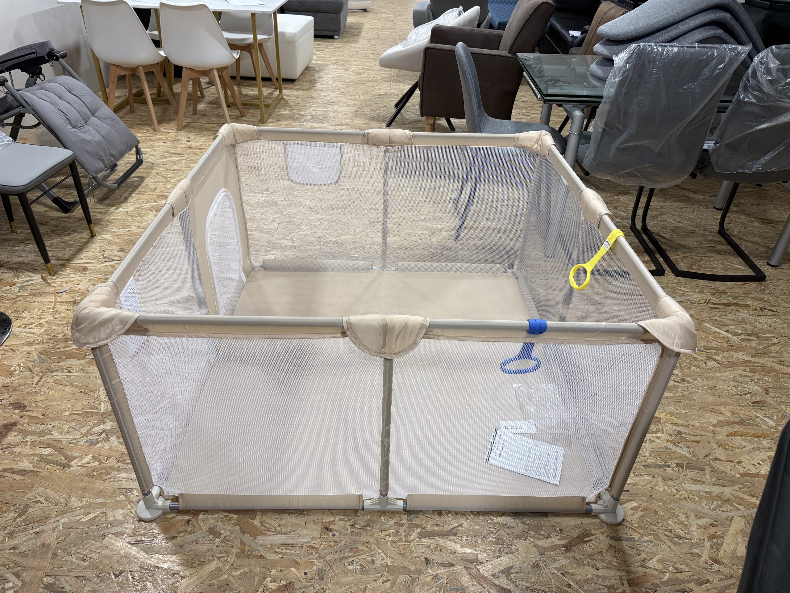 Baba járóka 120x120 cm Többféle Színben - Image 4