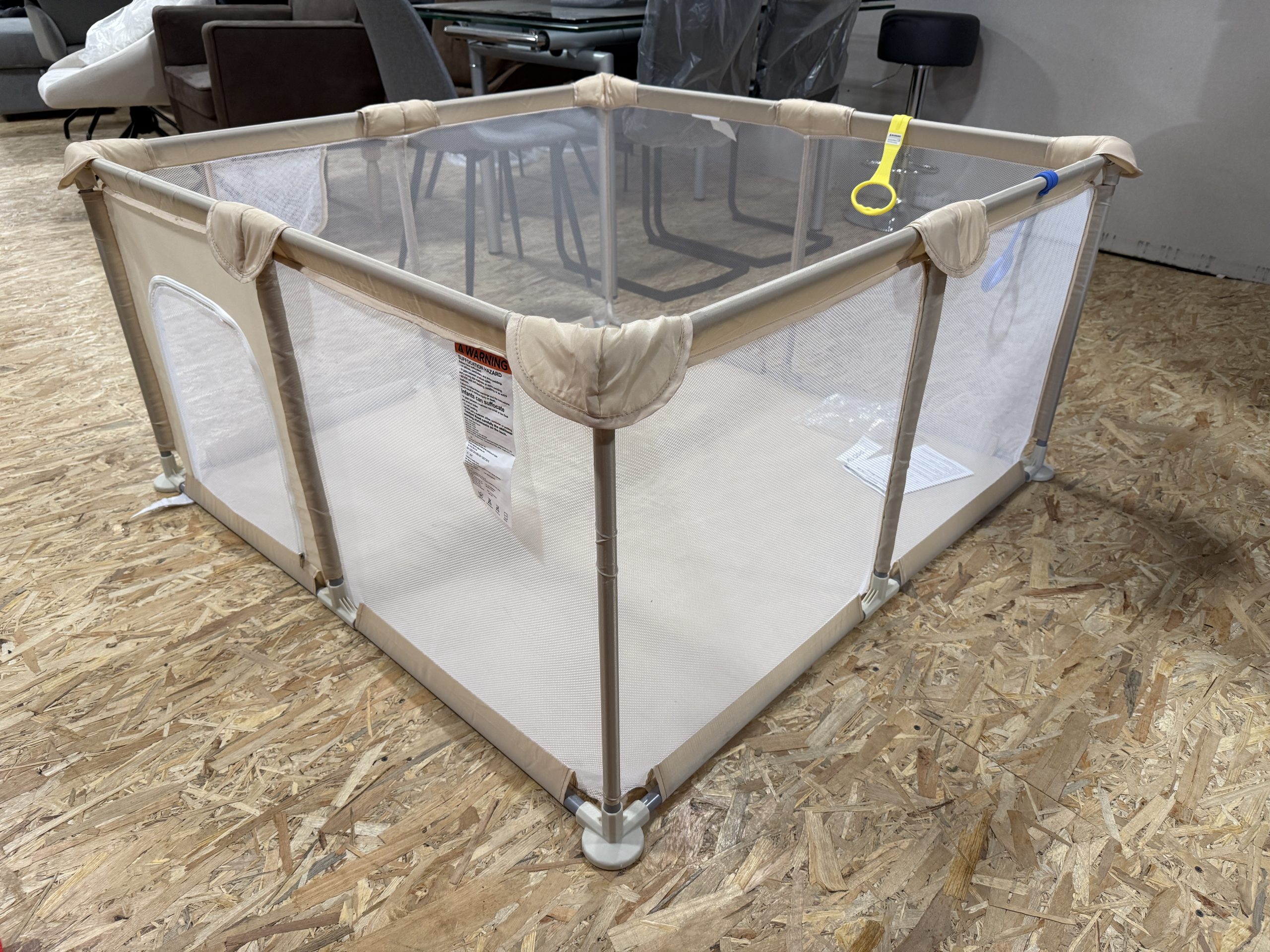 Baba járóka 120x120 cm Többféle Színben - Image 5