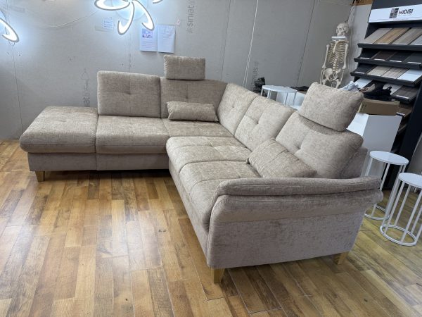 Livorno sarokülő / ülőgarnitúra / sarokkanapé – ágyazható, ágyneműtartós, modern nappali bútor - Image 4