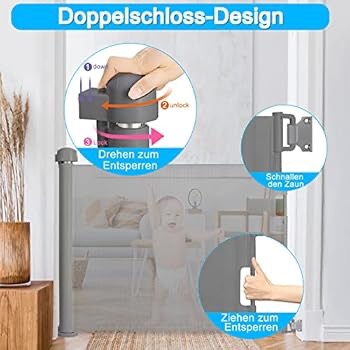 HENGMEI Kihúzható lépcsőkorlát babáknak - Image 3