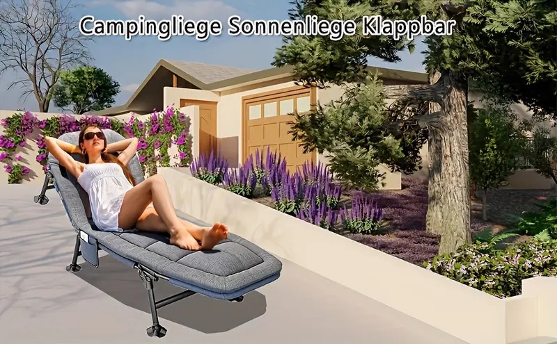 Állítható napozóágy - Image 3