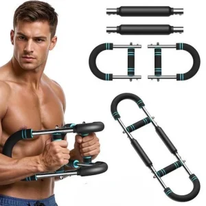 MERACH állítható “Twister” kar- és mellizom erősítő / edzőgép