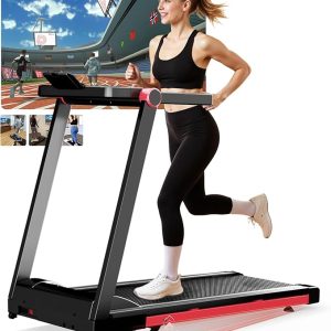 Treadmill AS02 összecsukható okos futópad / sétapad (edzőgép) 6% emelkedővel – 16 km/h, 112×42 cm futófelület, terhelhetőség: 158 kg