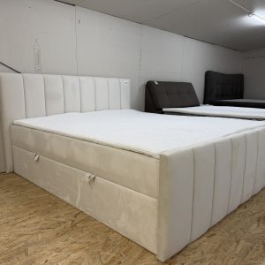 Casablanca box ágy fedőmatraccal – 180x200 cm fekvőfelülettel
