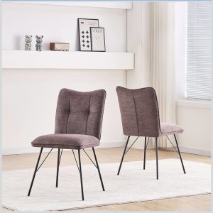 NELE-11131 étkezőszék, bordó, 6 db-os szettben