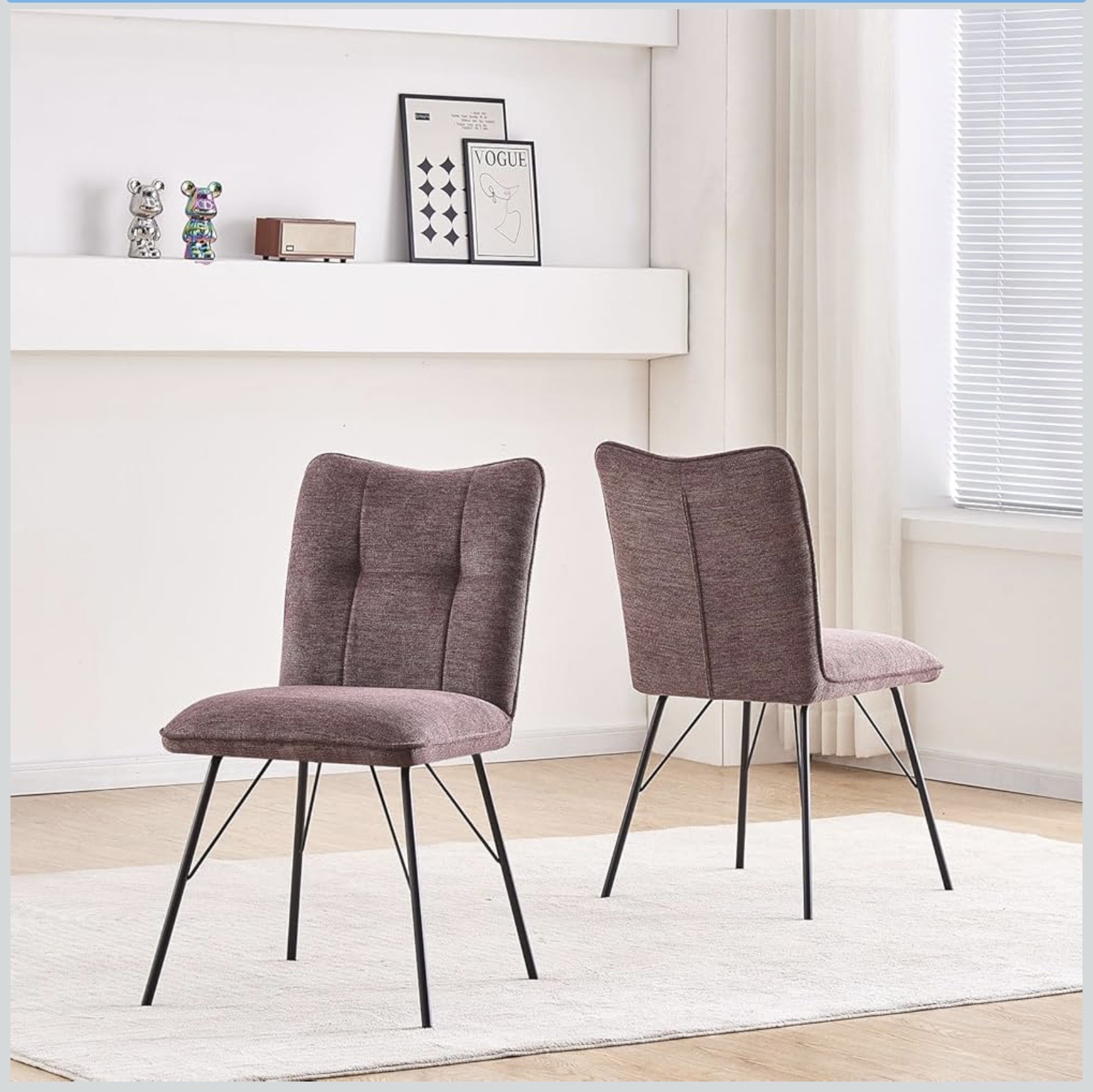 NELE-11131 étkezőszék, bordó, 6 db-os szettben