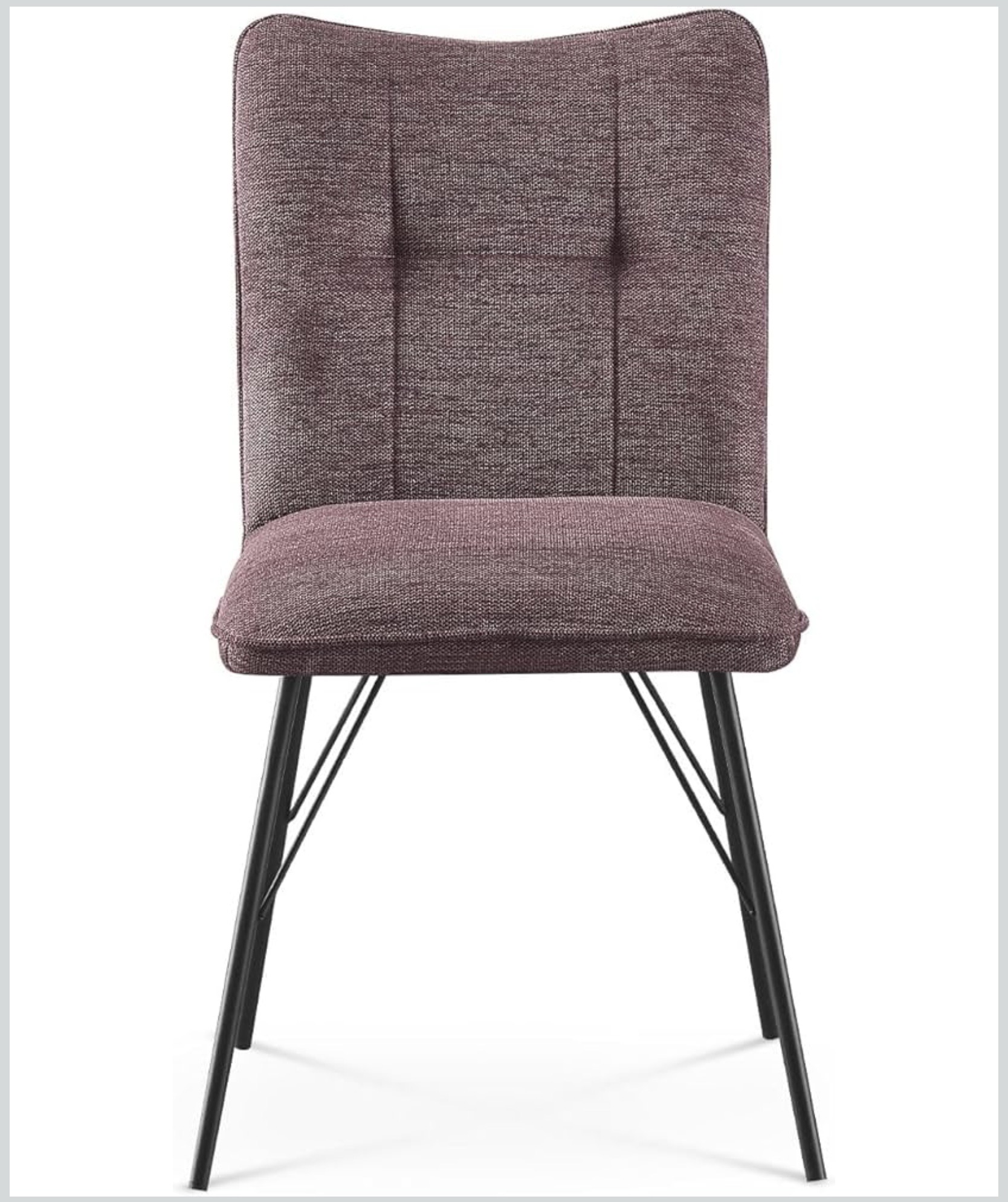 NELE-11131 étkezőszék, bordó, 6 db-os szettben - Image 2