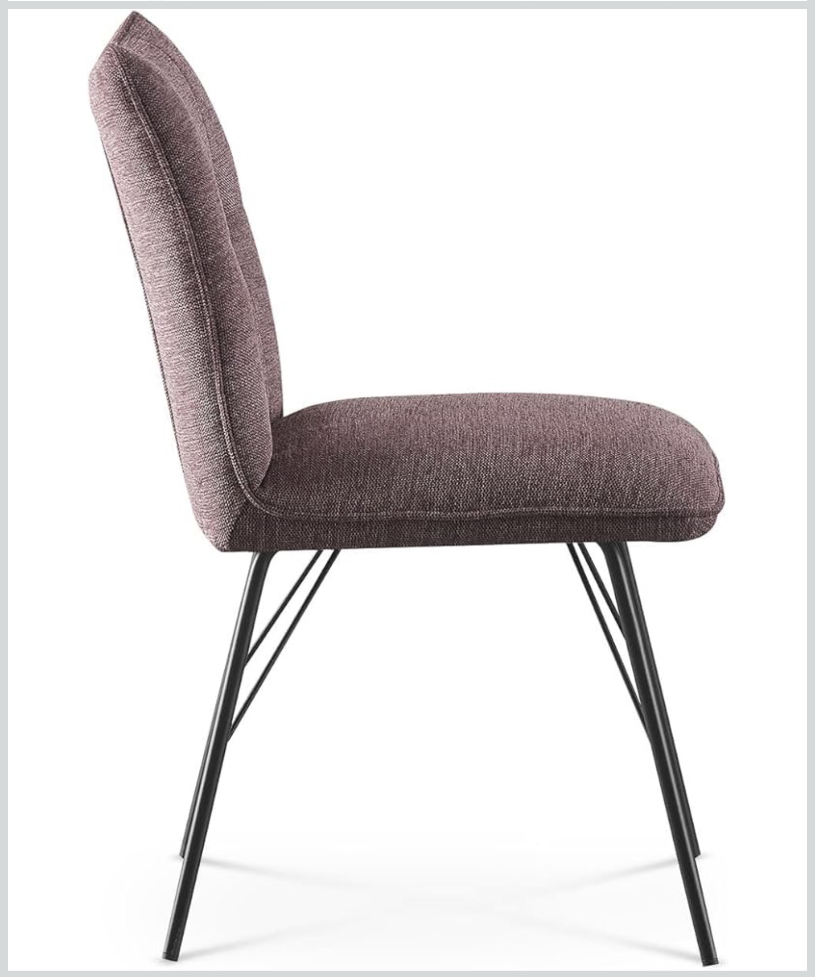 NELE-11131 étkezőszék, bordó, 6 db-os szettben - Image 4