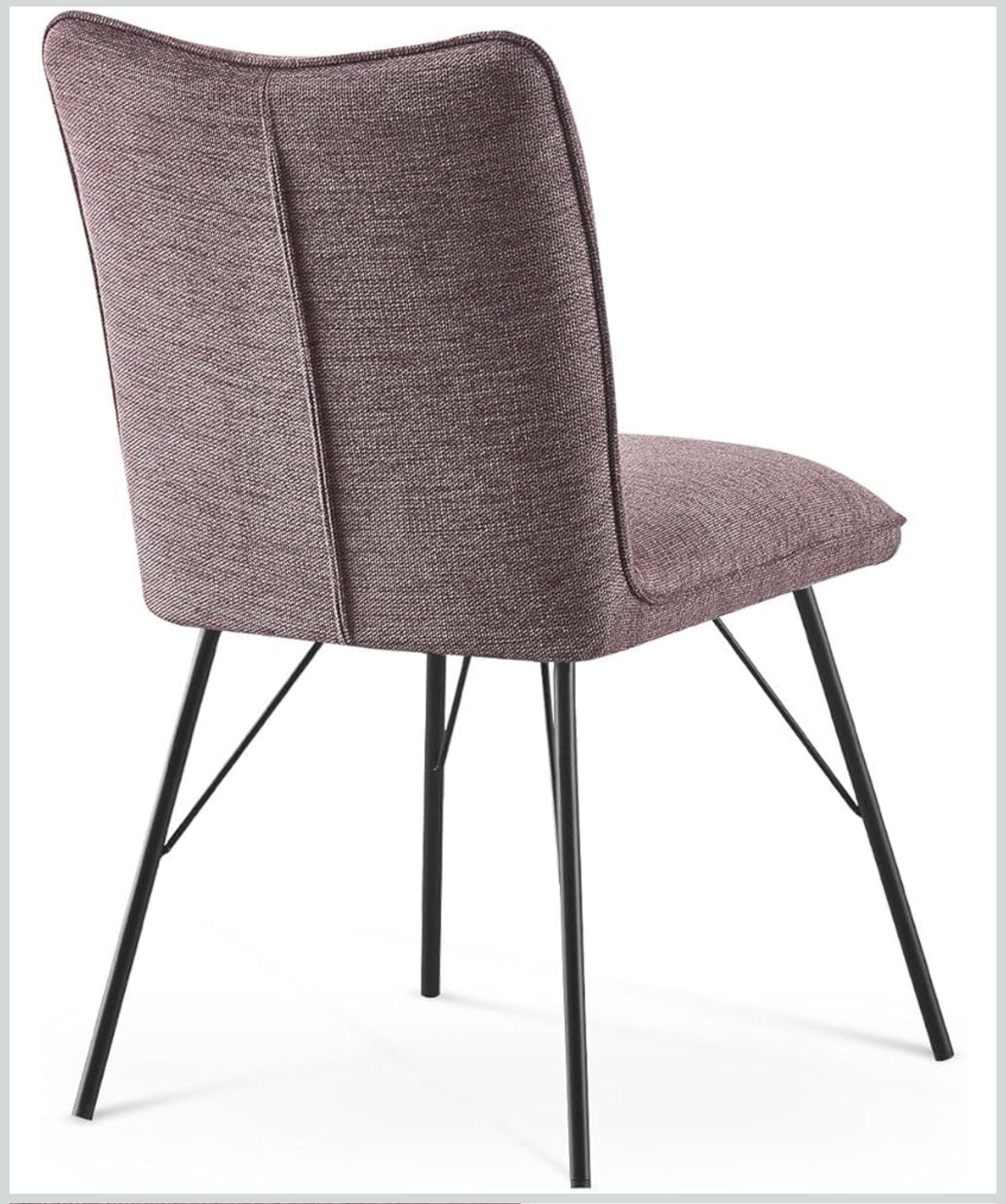 NELE-11131 étkezőszék, bordó, 6 db-os szettben - Image 5