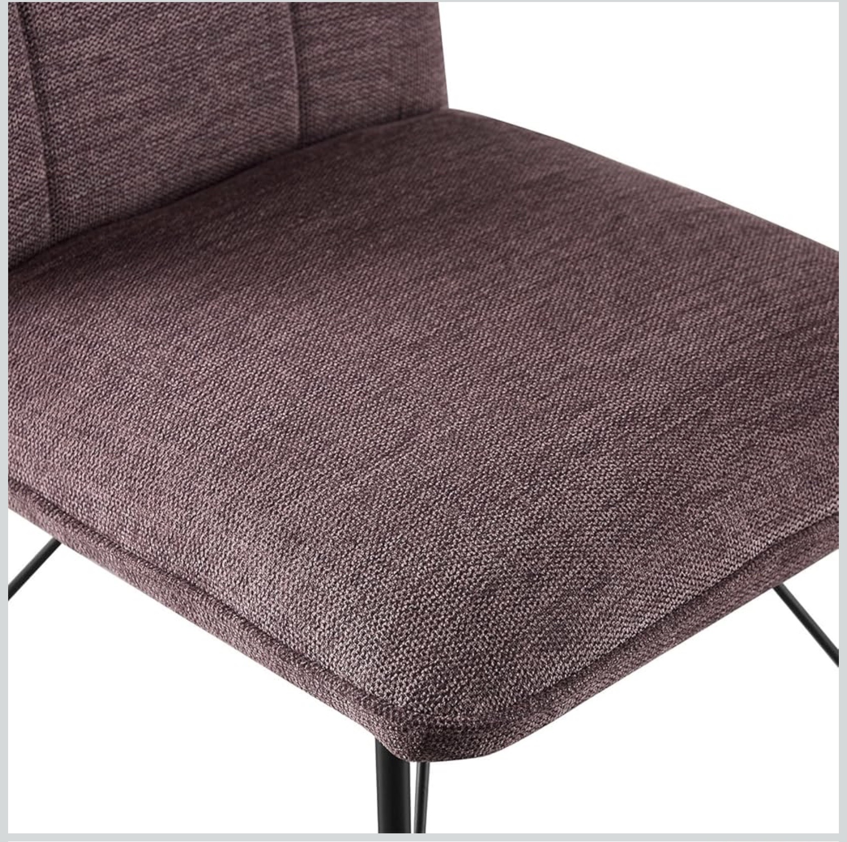 NELE-11131 étkezőszék, bordó, 6 db-os szettben - Image 6