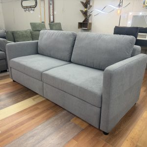 Multiflex kanapéágy 180x200 cm fekvőfelülettel, szürke szövettel