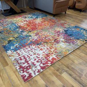 Kashmír utánzatú pihe-puha szőnyeg, 305 X 245 cm