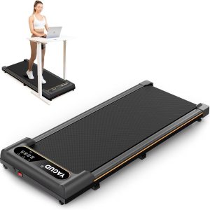 YAGUD ZF-0301 Walking Pad sétapadpad – 120 kg teherbírás, 1–6 km/h, 2,5 HP, 98 × 38 cm futófelület, távirányítóval